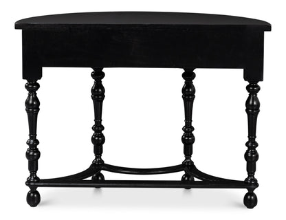 ABRAHAM HALF ROUND CONSOLE