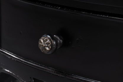 ABRAHAM HALF ROUND CONSOLE