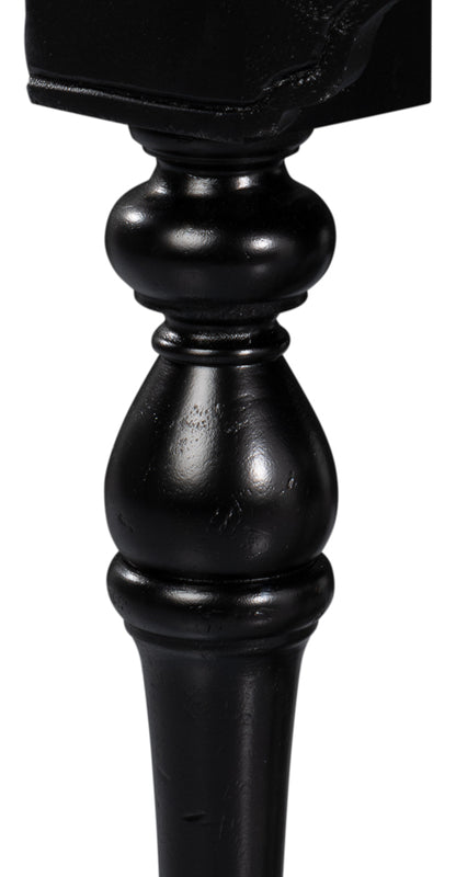 ABRAHAM HALF ROUND CONSOLE