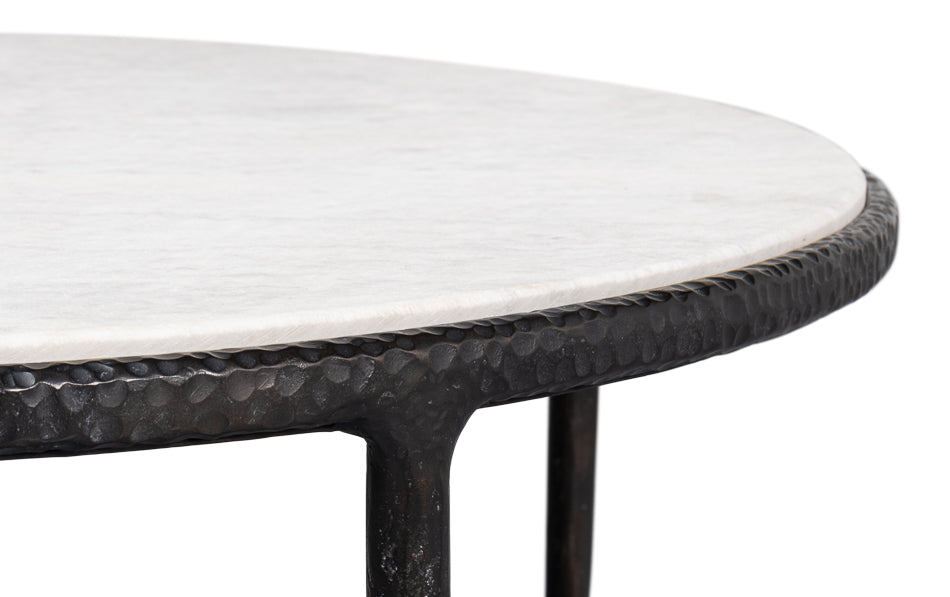 DAKOR ROUND SIDE TABLE