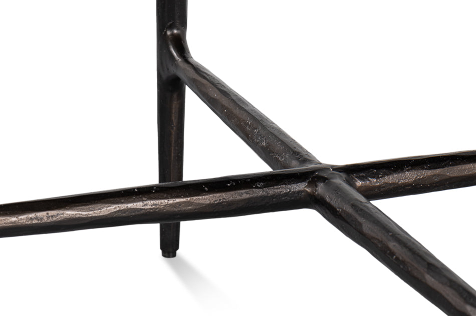 DAKOR ROUND SIDE TABLE