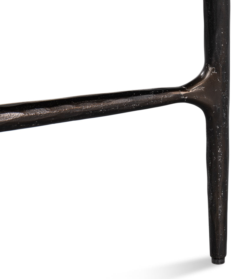 DAKOR ROUND SIDE TABLE