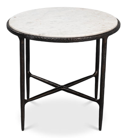 DAKOR ROUND SIDE TABLE