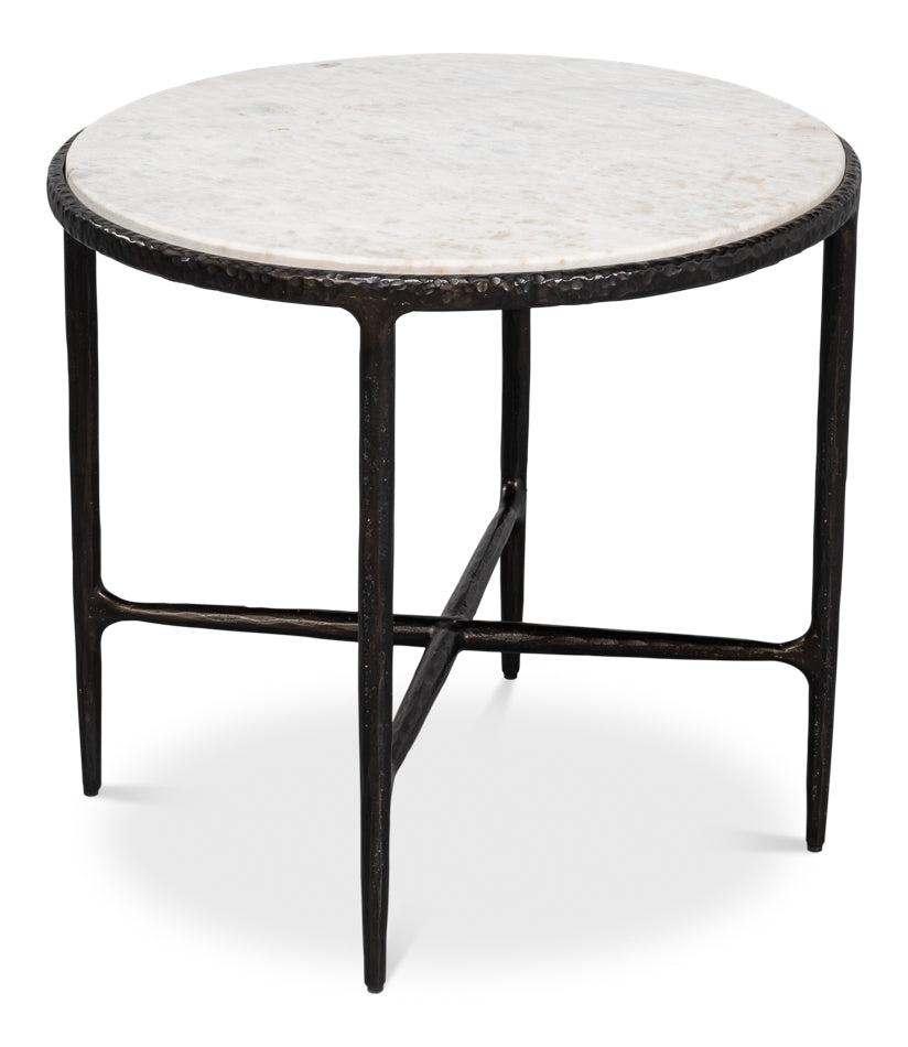 DAKOR ROUND SIDE TABLE