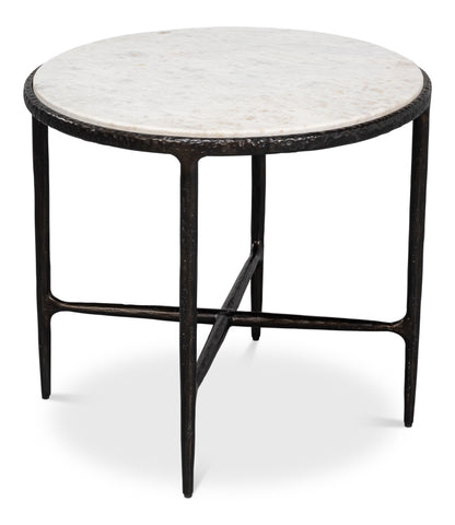 DAKOR ROUND SIDE TABLE