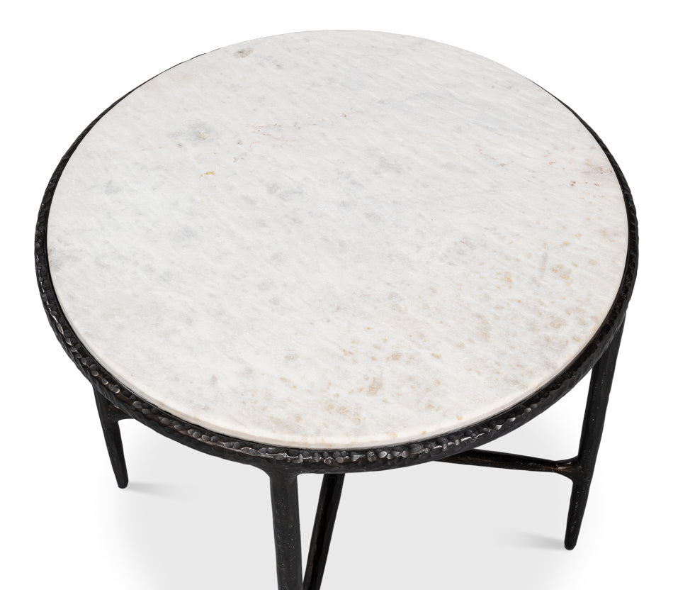 DAKOR ROUND SIDE TABLE