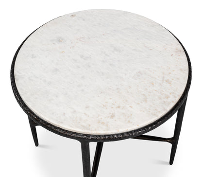 DAKOR ROUND SIDE TABLE