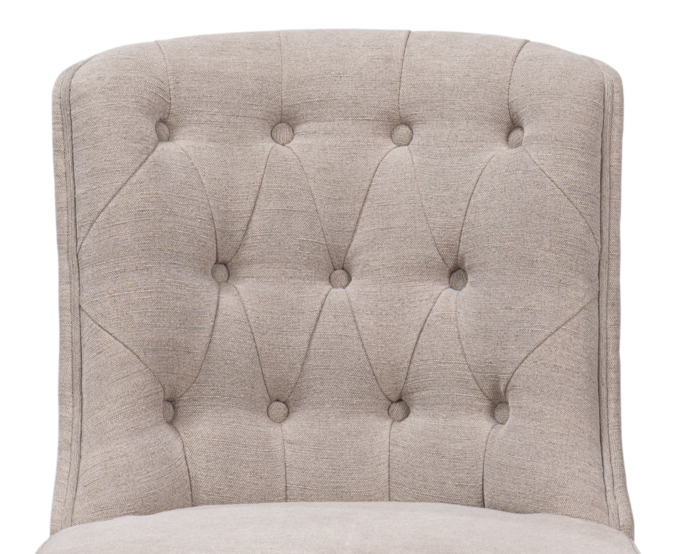 Lyra Side Chair Taupe