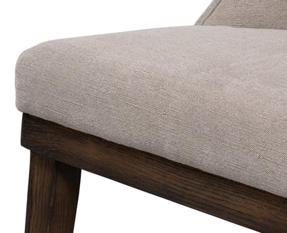 Lyra Side Chair Taupe