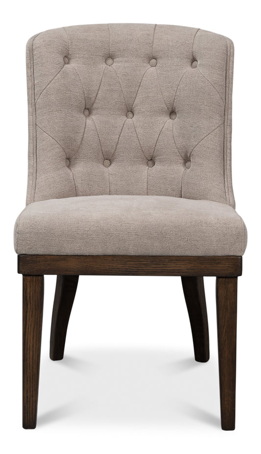 Lyra Side Chair, Taupe