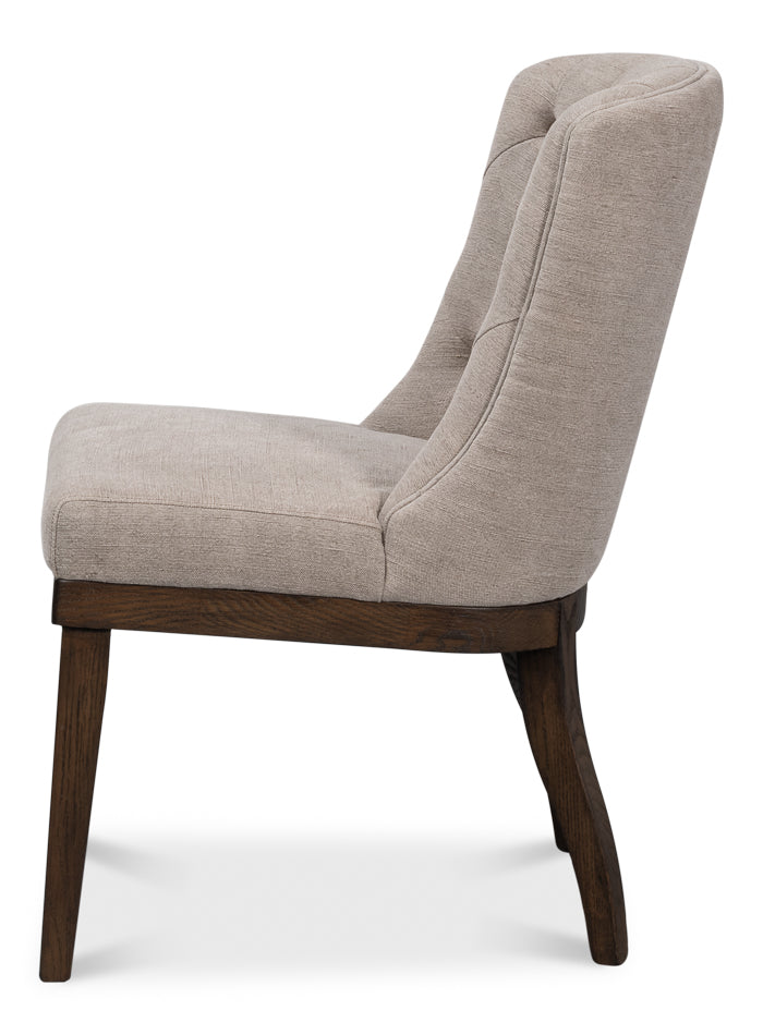 Lyra Side Chair Taupe