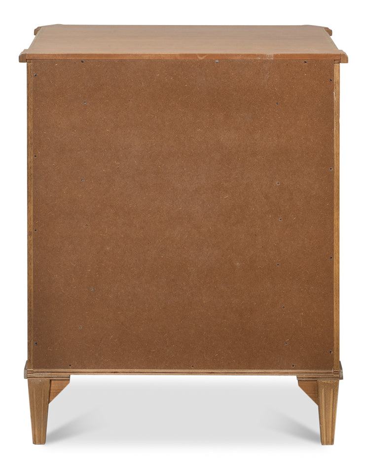 Poppin 3-Drawer Transitional Chest
