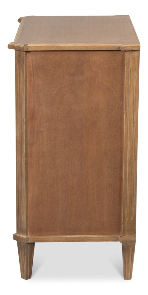 Poppin 3-Drawer Transitional Chest