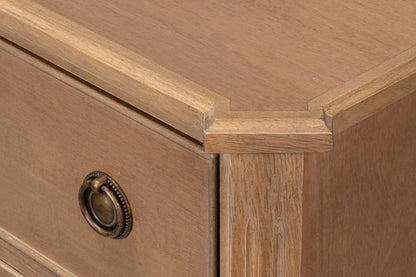 Poppin 3-Drawer Transitional Chest