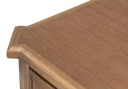 Poppin 3-Drawer Transitional Chest