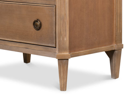 Poppin 3-Drawer Transitional Chest