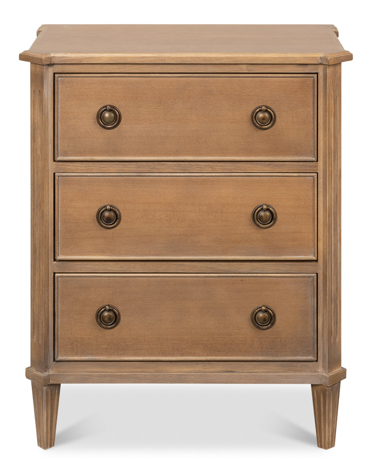 Poppin 3-Drawer Transitional Chest