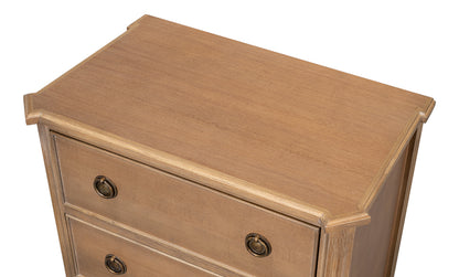 Poppin 3-Drawer Transitional Chest