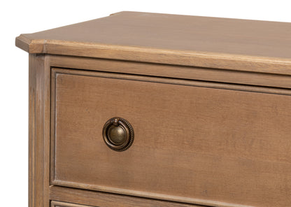 Poppin 3-Drawer Transitional Chest