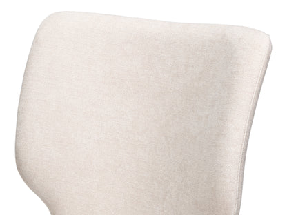 CONTOUR SIDE CHAIR, CORTINA WHITE