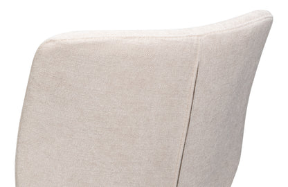 CONTOUR SIDE CHAIR, CORTINA WHITE