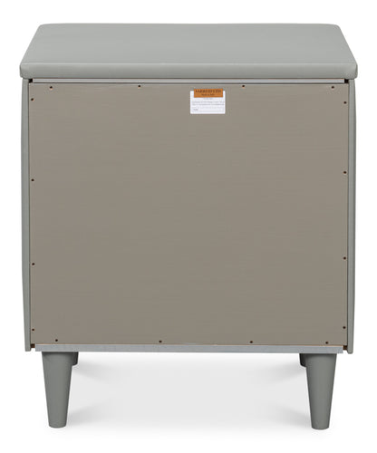 AVVOLTO THREE DRAWER NIGHTSTAND