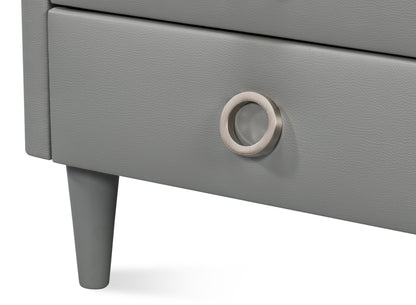AVVOLTO THREE DRAWER NIGHTSTAND