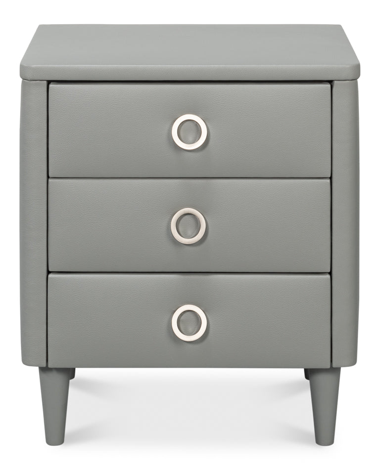 AVVOLTO THREE DRAWER NIGHTSTAND