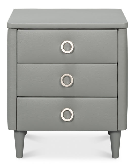 AVVOLTO THREE DRAWER NIGHTSTAND