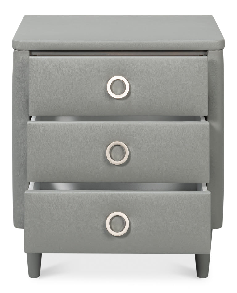 AVVOLTO THREE DRAWER NIGHTSTAND