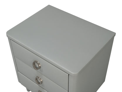 AVVOLTO THREE DRAWER NIGHTSTAND