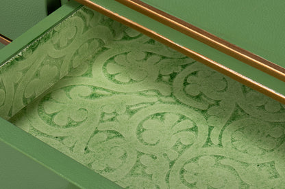 Gabriella Shagreen Desk/Table - Watercress