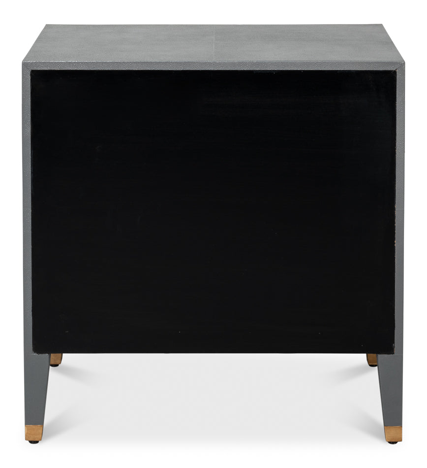 Gabriella Nightstand - Quiet Shade