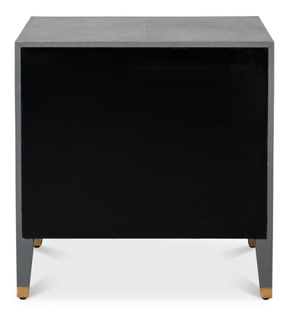 Gabriella Nightstand - Quiet Shade