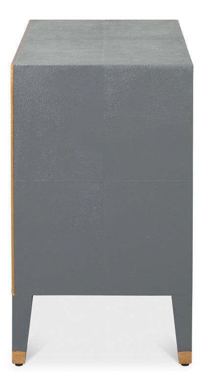 Gabriella Nightstand - Quiet Shade