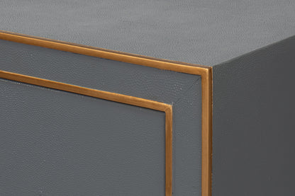 Gabriella Nightstand - Quiet Shade