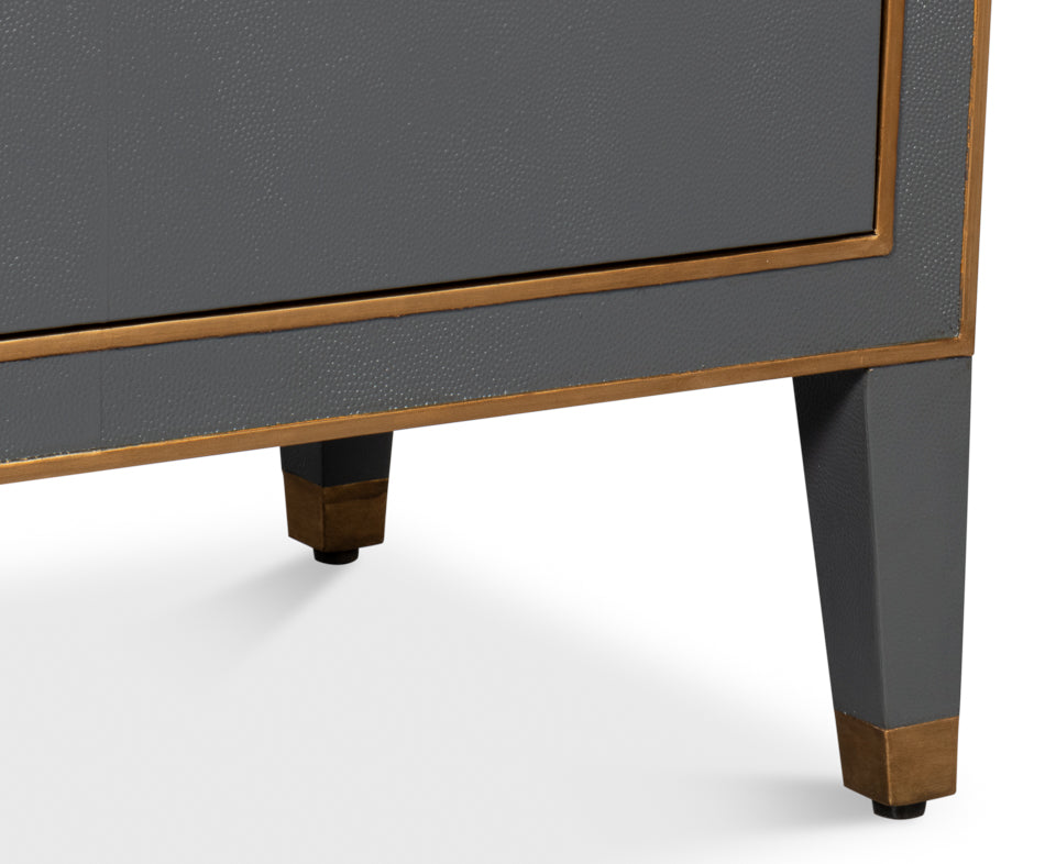 Gabriella Nightstand - Quiet Shade