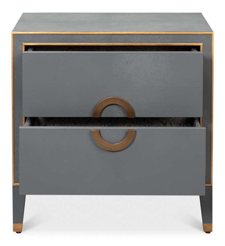 Gabriella Nightstand - Quiet Shade