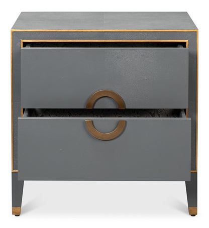 Gabriella Nightstand - Quiet Shade