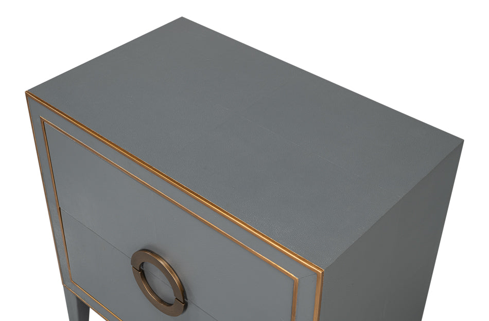 Gabriella Nightstand - Quiet Shade