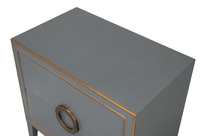 Gabriella Nightstand - Quiet Shade