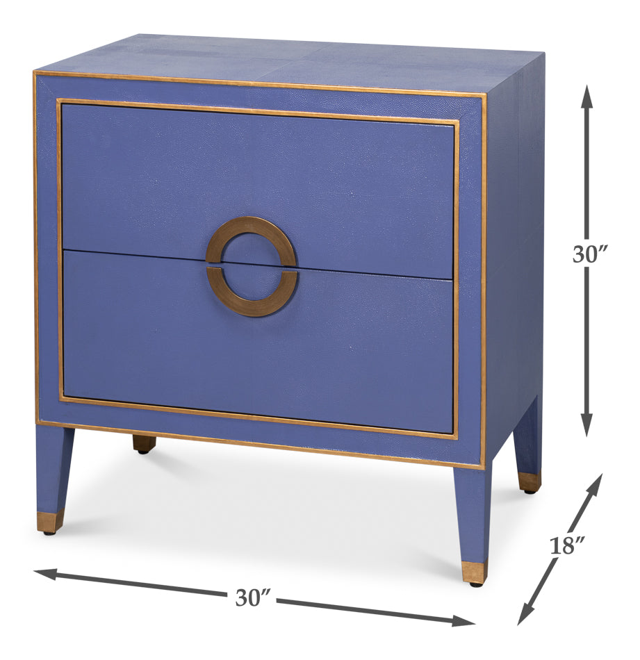 GABRIELLA NIGHTSTAND - MARLIN