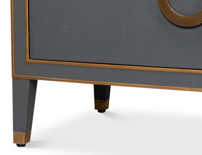 Gabriella Chest Of Drawers - Quiet Shade