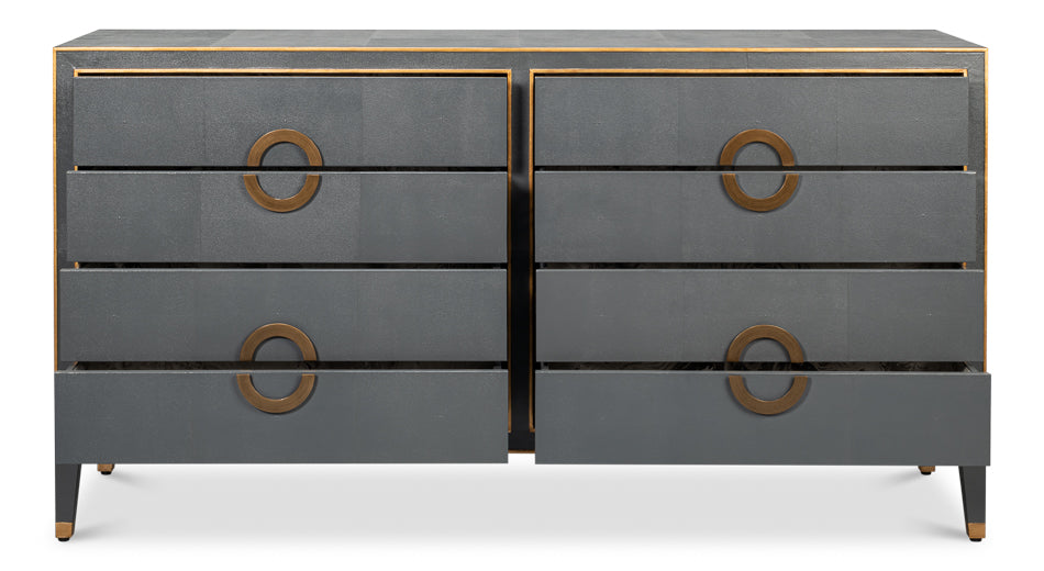 Gabriella Chest Of Drawers - Quiet Shade