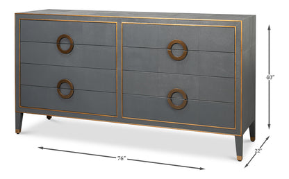 Gabriella Chest Of Drawers - Quiet Shade