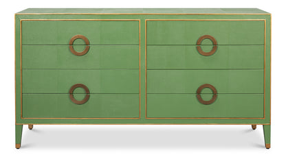 GABRIELLA CHEST OF DRAWERS - WATERCRESS