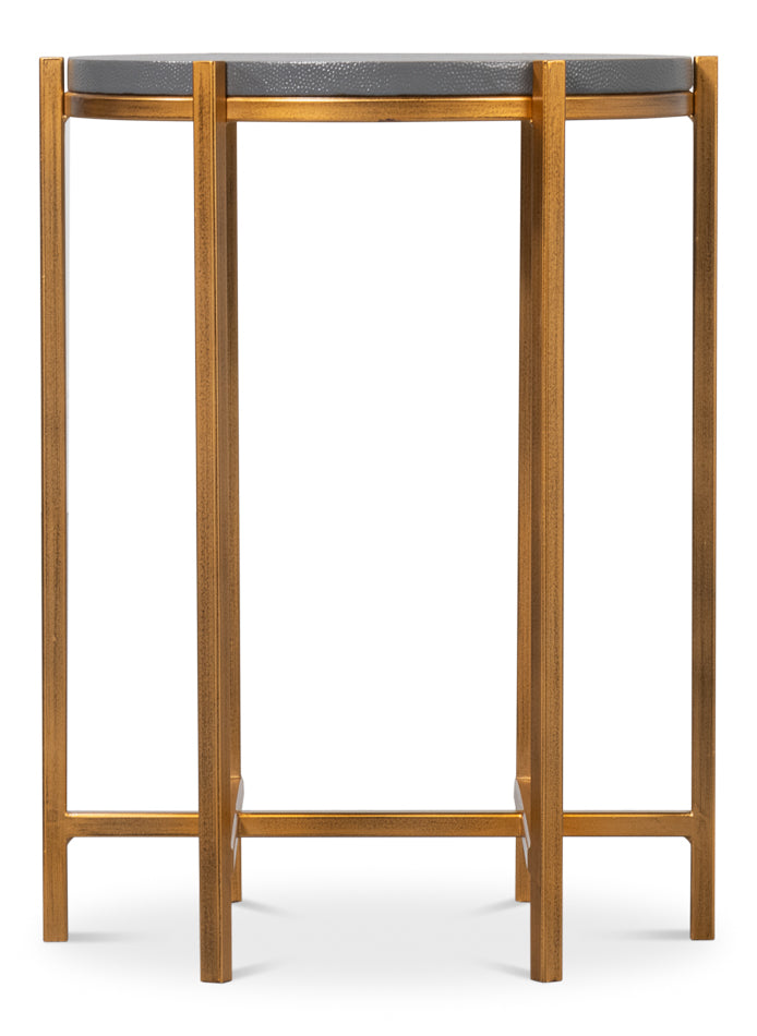 Spence Side Table, Quiet Shade