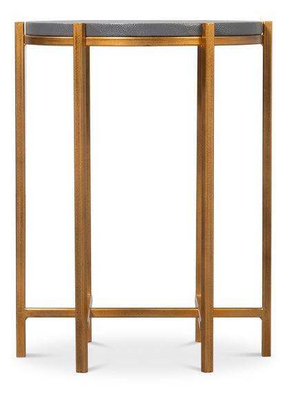 Spence Side Table, Quiet Shade