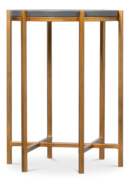 Spence Side Table, Quiet Shade