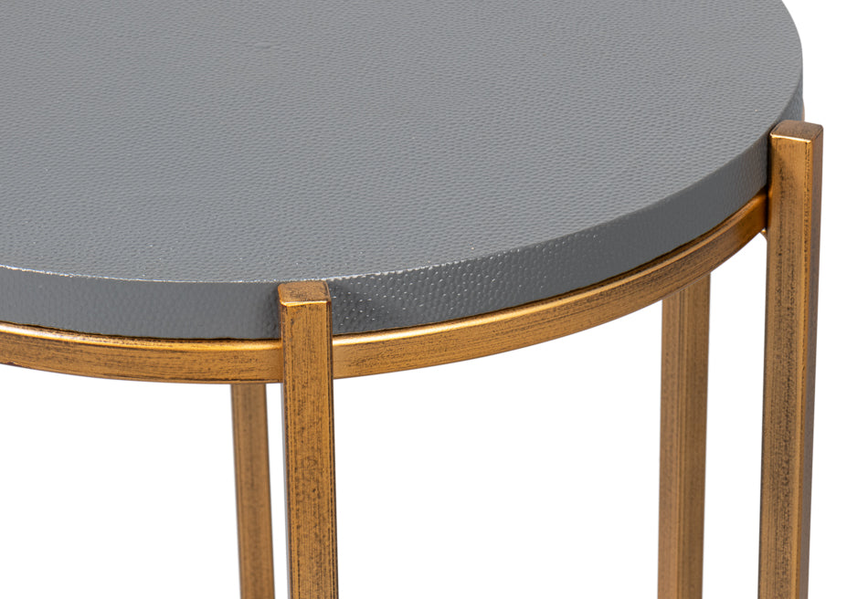 Spence Side Table, Quiet Shade